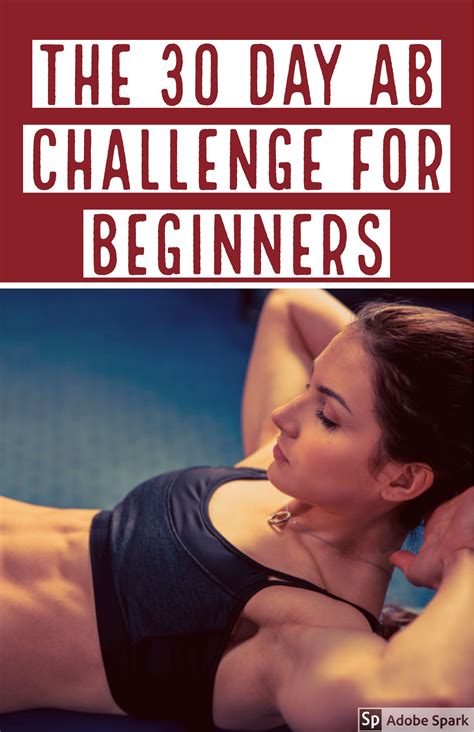 The 30 Day Ab Challenge For Beginners Ab Challenge 30 Day Ab Challenge 30 Day Abs