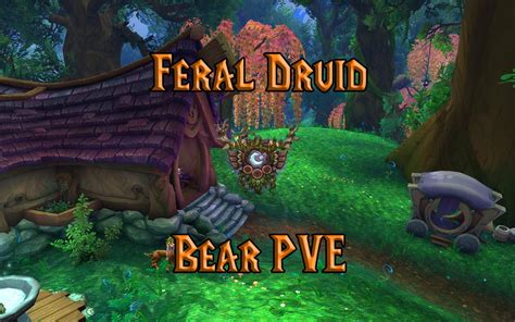 It serves 2 main purposes: PVE Feral Druid Tank Guide (WotLK 3.3.5a) - Gnarly Guides