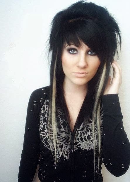 A Variety Of Emo Scene Hairstyles Latest Hairstyles
