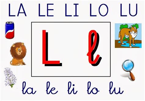 Maestrs De Infantil Consonantes Letras De Canciones Infantiles