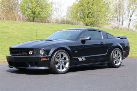 For Sale 2007 Ford Mustang Saleen S281 Coupe 202 Black