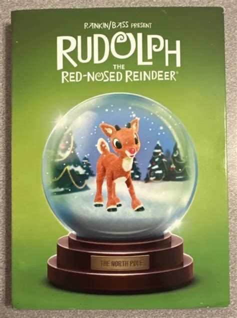 Rudolph The Red Nosed Reindeer Dvd 1964 The Original Holiday Special