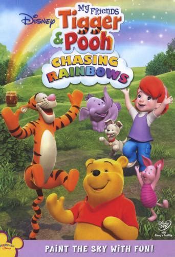 Movies My Friends Tigger And Pooh Chasing Rainbows Dvd