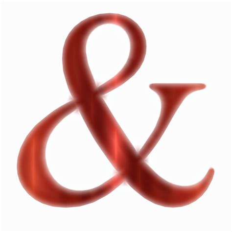 Red Ampersand Icon Free Stock Photo Public Domain Pictures