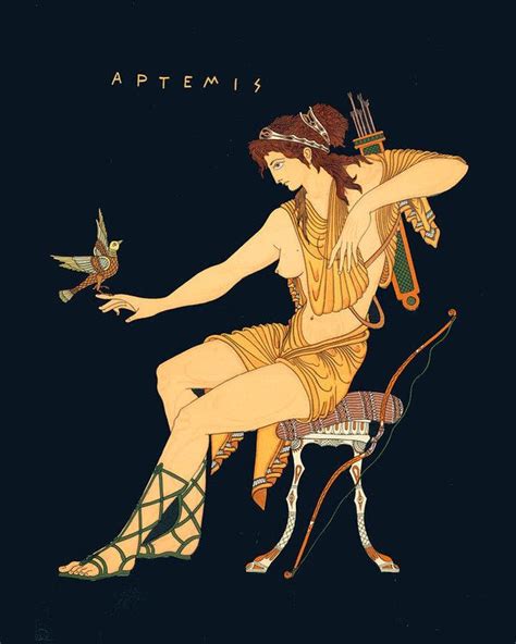 Artemis Art Print By Troy Caperton In Artemis Art Artemis Goddess Greek And Roman Mythology