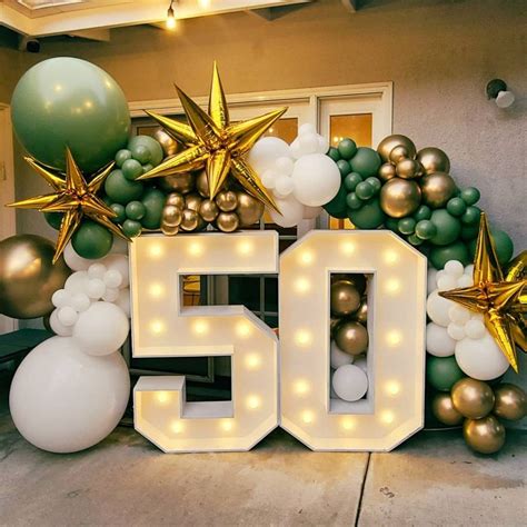 diy 50th birthday decorations 50th birthday party ideas for men 50th birthday balloons golden