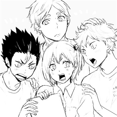 Coloring pages Haikyuu!! Print for free | WONDER DAY — Coloring pages