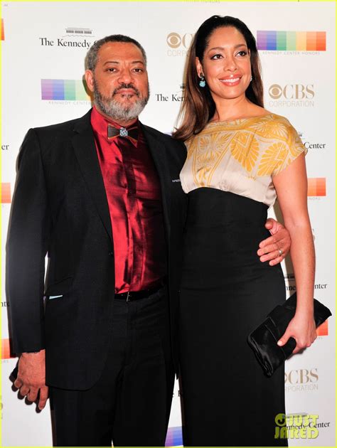 Laurence Fishburne Gina Torres Have Seemingly Split Gina Spotted Kissing Another Man Photo