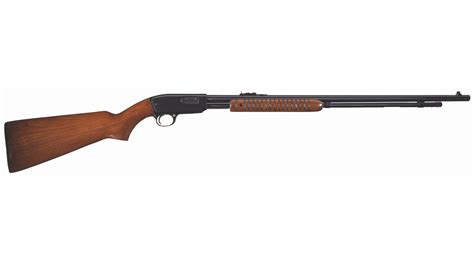 Winchester Model 61 Magnum Slide Action Rifle Rock Island Auction