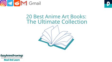 20 Best Anime Art Books The Ultimate Collection Easy Anime Drawing