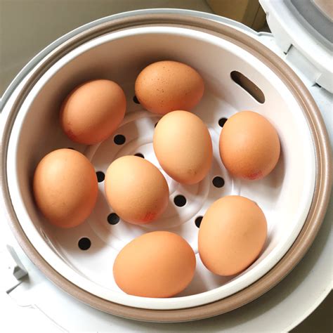 How To Cook Eggs In A Rice Cooker A Day In The Kitchen