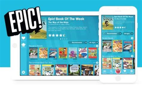 Epic Reading App For Digital Literacy