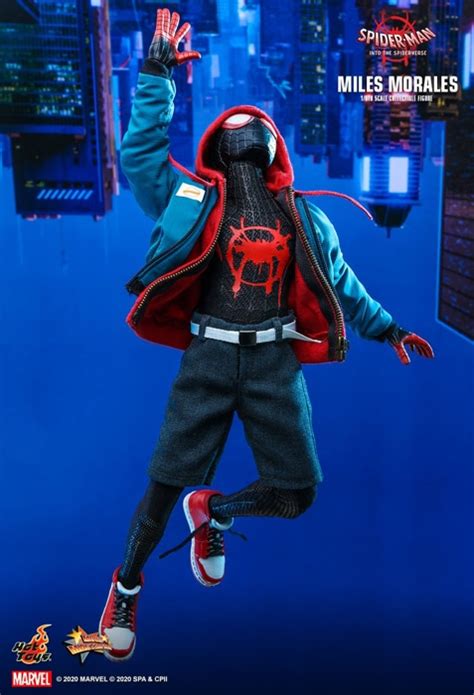 Hk 1st Batch Hot Toys Spider Man Into The Spider Verse Miles Morales