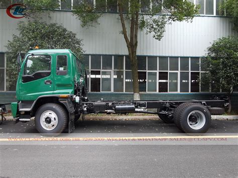 China Isuzu Ftr Truck Chassis Introduction Chengli Special Automobile