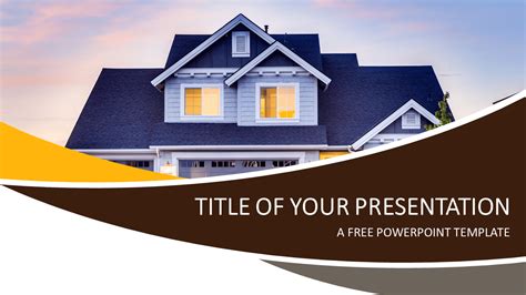 Free Real Estate Powerpoint Templates