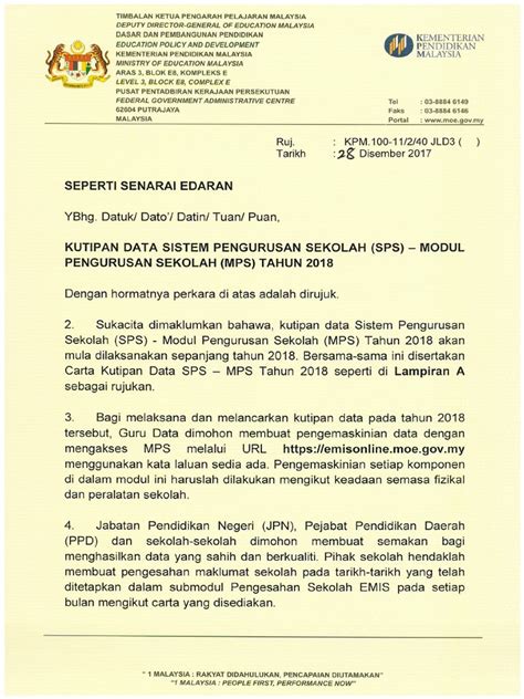 Check spelling or type a new query. 1.1 SURAT KPM - KUTIPAN DATA SPS - MODUL PENGURUSAN ...