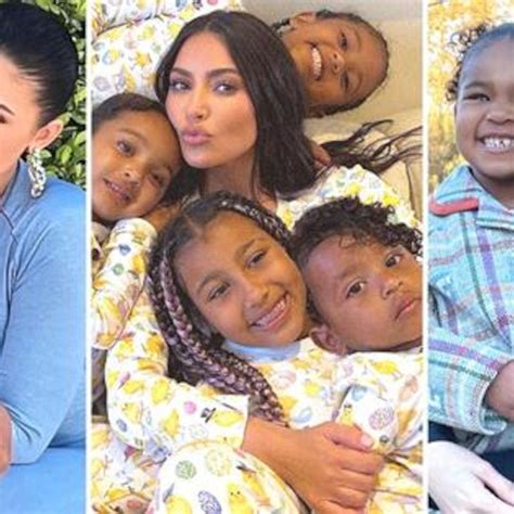 Kardashian Jenner Kids A Complete Look Back