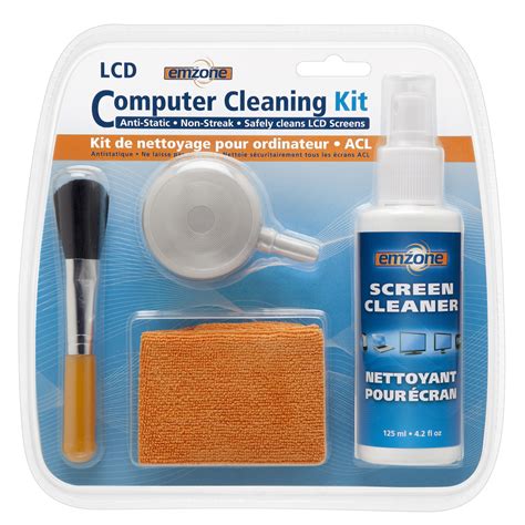 Emzone Lcd Computer Cleaning Kit Grand And Toy