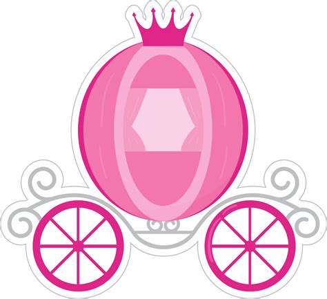 Collection of princess carriage silhouette (48). Carruagem Princesas PNG - Baixe Carruagem Princesas PNG