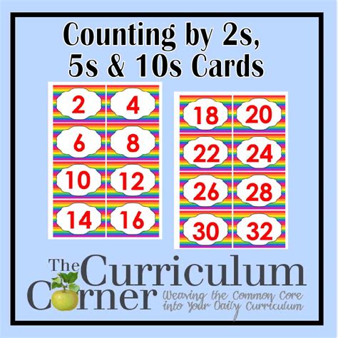 Skip Counting By 2s 5s And 10s