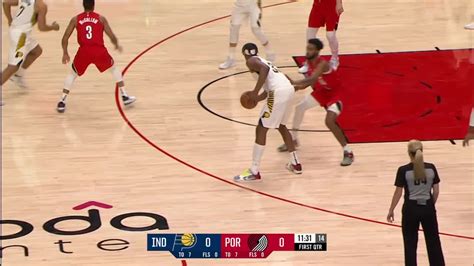 Jaylen brown with 39 points vs. Trail Blazers Vs Pacers / Portland Trail Blazers vs Indiana Pacers - National Basketball ...