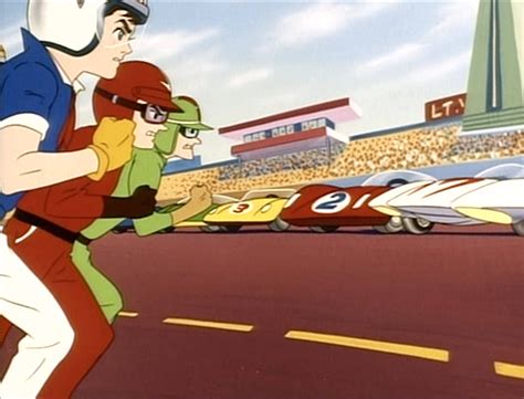 Where Its At Speed Racer Cartoon Speed Racer Racer