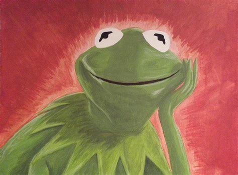 Kermit Painting By Jason Kopczick Fine Art America