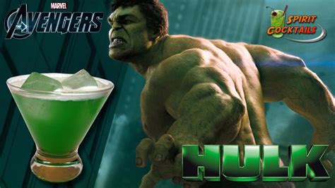 Avengers Hulk Cocktail Youtube