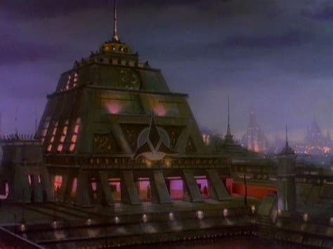 For their meeting place, see crow's nest tavern (captain's council). Rob's STAR TREK Episode Guide