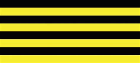 Black And Yellow Stripes 1 Inch Horizontol Stripe Bumble Bee Etsy Australia