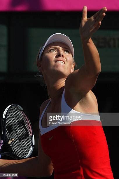 maria sharapova plays for russia in federation cup photos and premium high res pictures getty