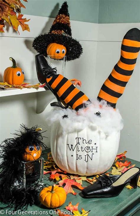 20 Unique Pumpkin Decorating Ideas Cho Mùa Halloween