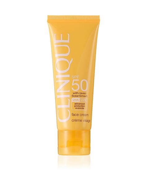 Clinique Sun Broad Spectrum Spf 50 Sunscreen Face Cream Dillards