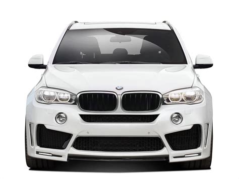 Splitter /front bumper lip spoiler. 2015 BMW X5 - Fiberglass+ Front Lip/Add On Body Kit - BMW X5 F15 AF-1 Wide Body Front Lip ( GFK ...