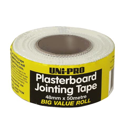 Uni Pro Plasterboard Jointing Tape Range Unipro