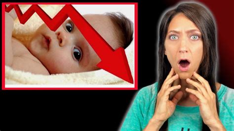 birth rates falling to crisis levels youtube