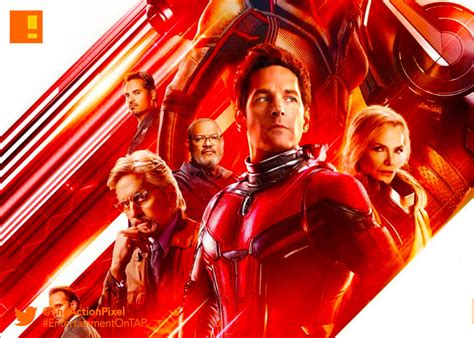 A masterprint is a super high resolution print taken directly from the original masterfile. Marvel unveils a new "Ant-Man And The Wasp" poster | The ...