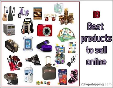 10 Best Products To Sell Online