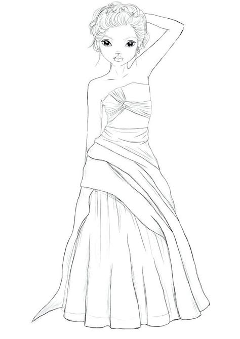 Coloriage De Top Model  Model drawing, Coloring books, Coloring pages
