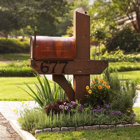 Front Yard Mailbox Garden Ideas That Will Make You Smile