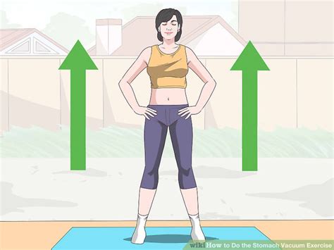 How To Do Vacuum Pose Exercise Online Degrees