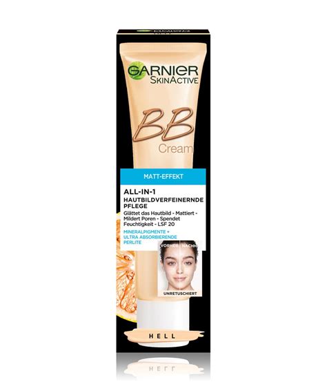 Immediately firm, even and brighten your skin for a younger, healthier look. GARNIER SkinActive BB Cream Miracle Skin Perfector Matt ...