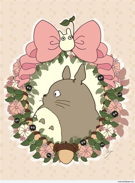 Kawaii Totoro Wallpapers Top Free Kawaii Totoro