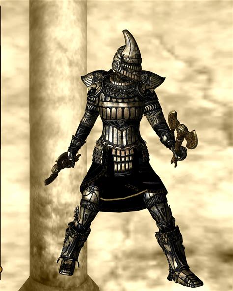 The Fantasy Art Of Elder Scrolls Iv Oblivion Dwarven Armor