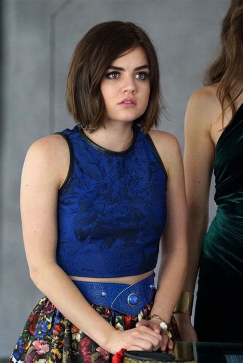 Lucy Hale Will Be Done With Pretty Little Liars Much Sooner Than