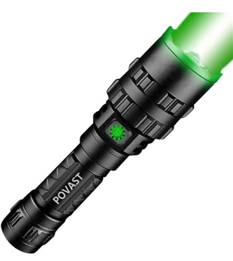 10 Best Green Light Flashlights For Hunting Everyday Carry Hub