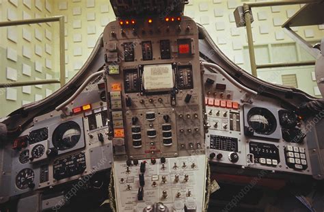 Gemini Spacecraft Interior Stock Image C0077839 Science Photo