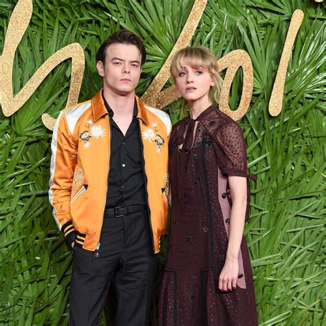 Stranger Things Stars Natalia Dyer And Charlie Heaton Are Ultimate