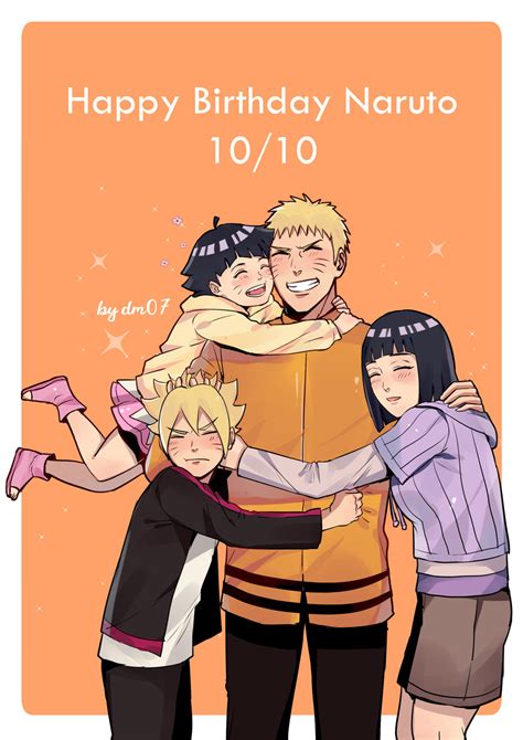 Happy Birthday Naruto 1010 By Damegane07 On Deviantart