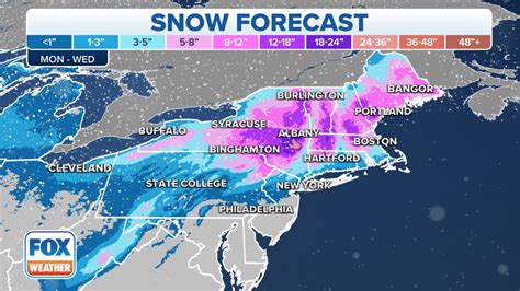 Multi Day Noreaster Could Bring Snow Heavy Rain To Nyc